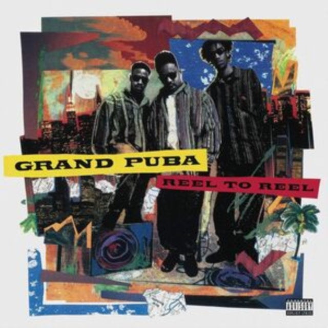 Grand Puba - Reel To Reel (2LP/Original Artwork/Remastered) (RSD) (Vinyl) (US Import)