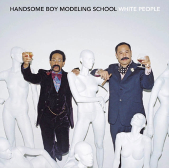 Handsome Boy Modeling School - White People (White Opaque Vinyl) (Vinyl) (US Import)