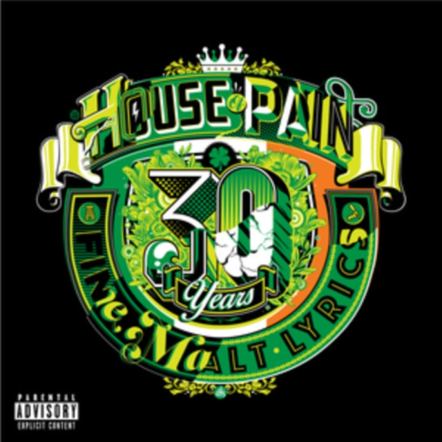 House Of Pain - Fine Malt Lyrics (30 Years Deluxe Version) (Cassette)