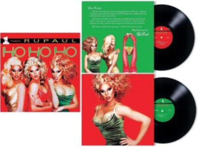 Rupaul - Ho Ho Ho (2LP) (Vinyl) (US Import)