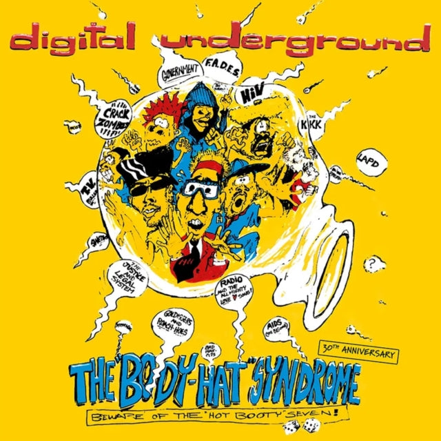 Digital Underground - Body Hat Syndrome (30th Anniversary/2LP) (Vinyl) (US Import)