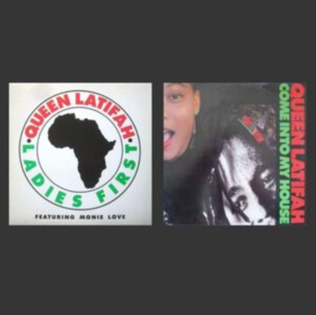 Queen Latifah - Ladies First (Feat. Monie Love) / Come Into My House (Red 7 Inch/Reissue) (Vinyl Single) (US Import)