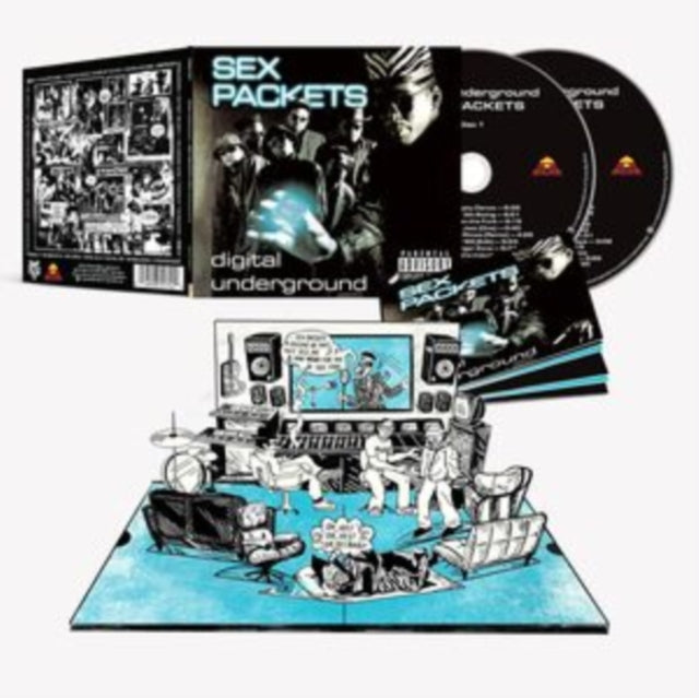 Digital Underground - Sex Packets (35th Anniversary/Pop-Up VERSION/REMASTERED/2CD) (CD)