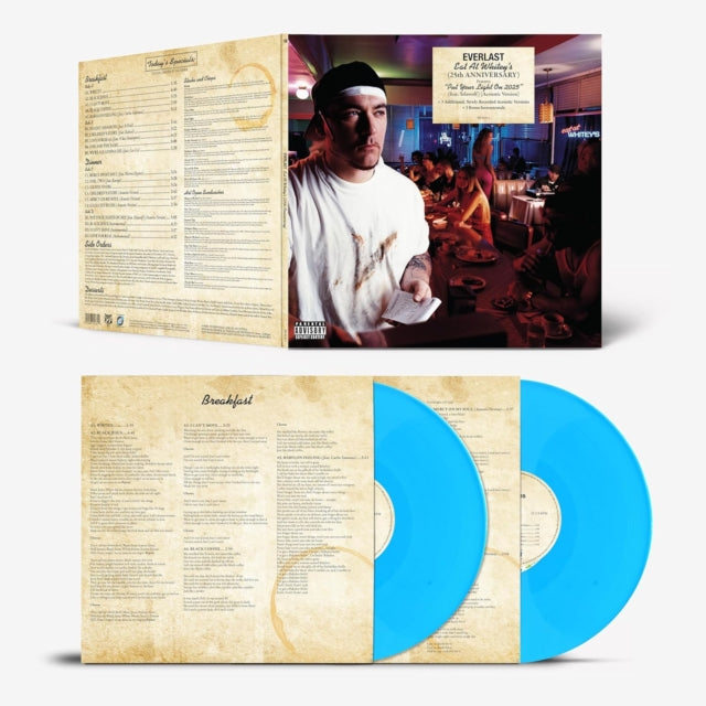 Everlast - Eat At Whitey's (25th Anniversary/Blue Vinyl/2LP) (Vinyl) (US Import)