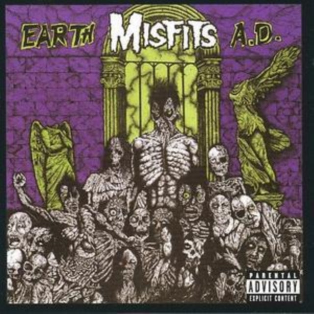 Misfits - Earth A.D. / Die Die My Darling (CD)
