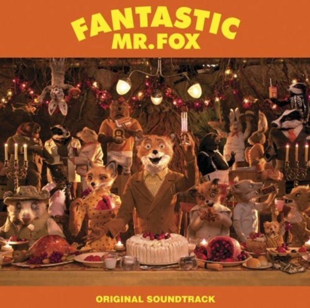 Fantastic MR Fox O.S.T. - Fantastic MR Fox O.S.T. (CD)