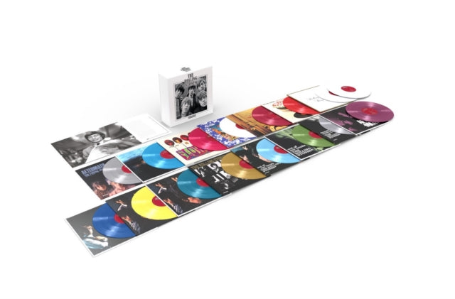 Rolling Stones - Rolling Stones In Mono (16 Color Box Set) (Vinyl) (US Import)
