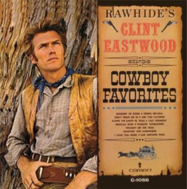 Clint Eastwood - Rawhide's Clint Eastwood Sings Cowboy Favorites (Amber Vinyl) (Vinyl) (US Import)