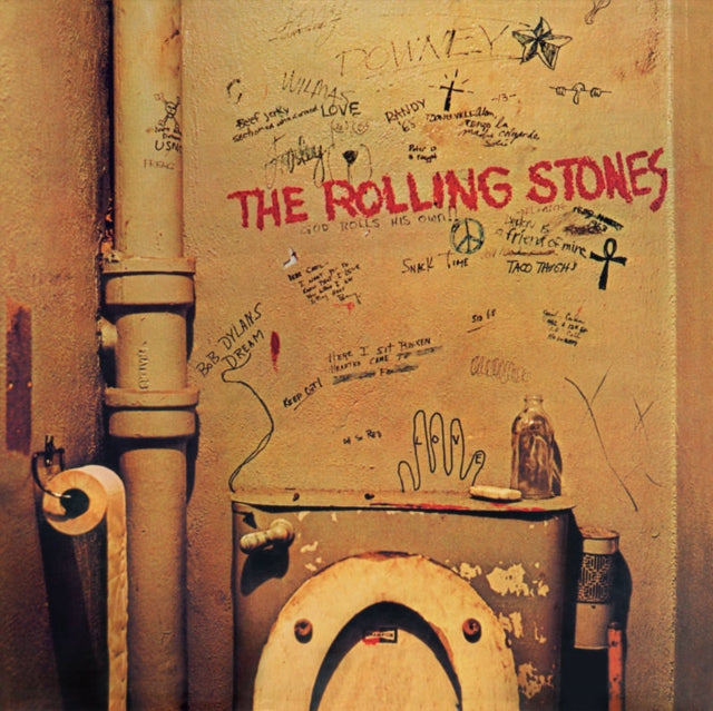 Rolling Stones - Beggars Banquet (Grey/Blue/Black/White Splatter Vinyl) (RSD) (Vinyl) (US Import)