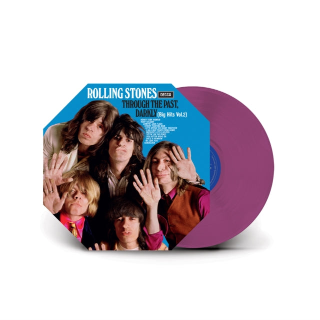 Rolling Stones - Through The Past, Darkly (Big Hits Vol. 2) (UK) (180g/Magenta Vinyl) (Vinyl) (US Import)