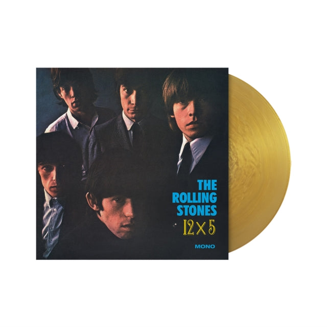 Rolling Stones - 12X5 (Limited Edition/Gold Vinyl) (Vinyl) (US Import)
