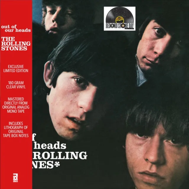 Rolling Stones - Out Of Our Heads (Us) (180g/ Clear Vinyl/Lithograph Print) (RSD) (Vinyl) (US Import)
