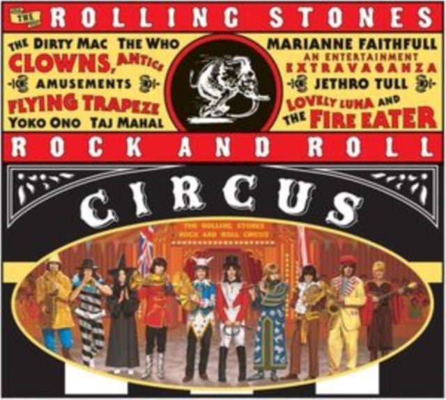 Various Artists - Rolling Stones Rock & Roll Circus (EXPANDED/2CD) (CD)