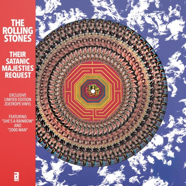 Rolling Stones - Their Satanic Majesties Request (Zoetrope) (RSD) (Vinyl) (US Import)