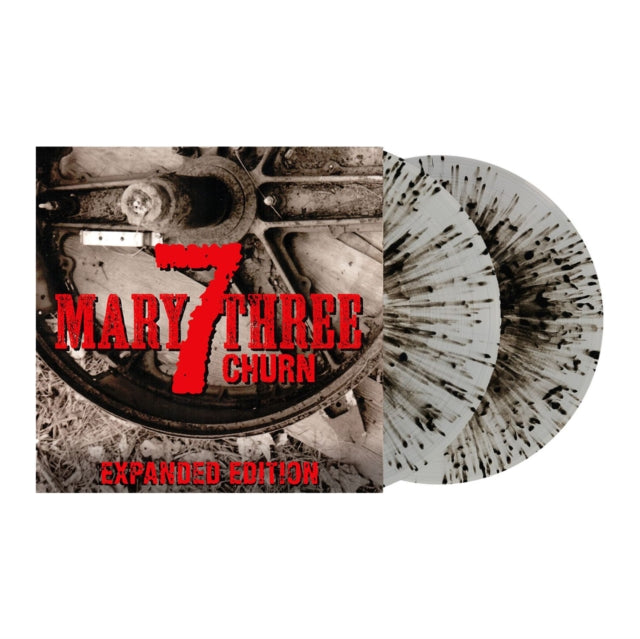 Seven Mary Three - Churn (2LP/Milky Clear W/Black Splatter Vinyl) (I) (Vinyl) (US Import)