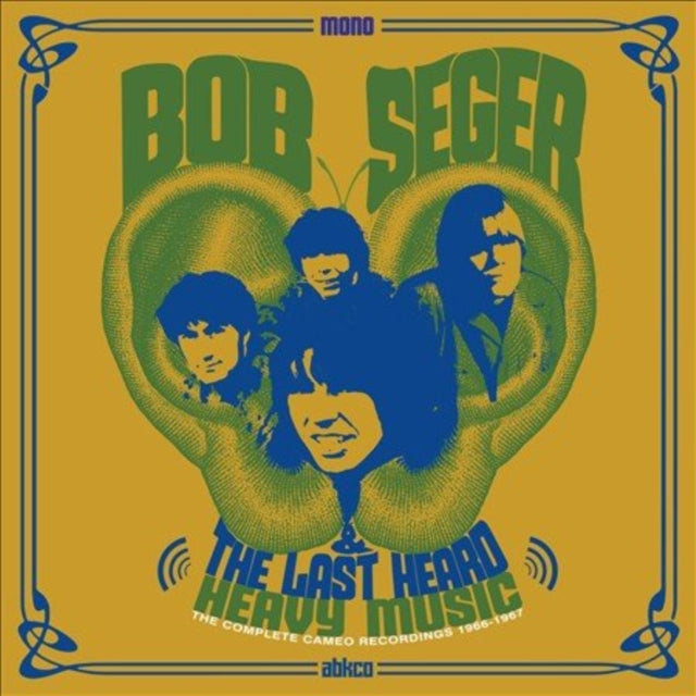 Bob Seger & The Last Heard - Heavy Music: Complete Cameo Recordings 1966-1967 (CD)