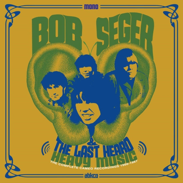 Seger,Bob & The Last Heard - Heavy Music: Complete Cameo Recordings 1966-1967 (180g) (Vinyl) (US Import)