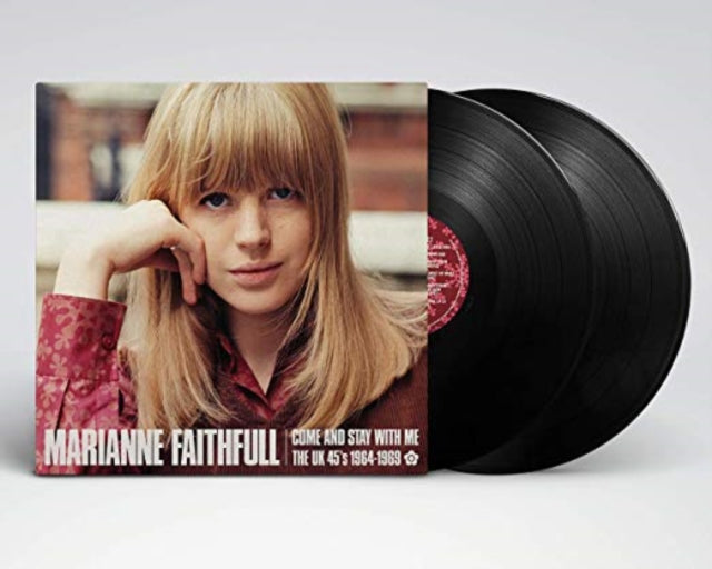 Marianne Faithfull - Come & Stay With Me: The Uk 45s 1964-1969 (180g/2LP) (Vinyl) (US Import)