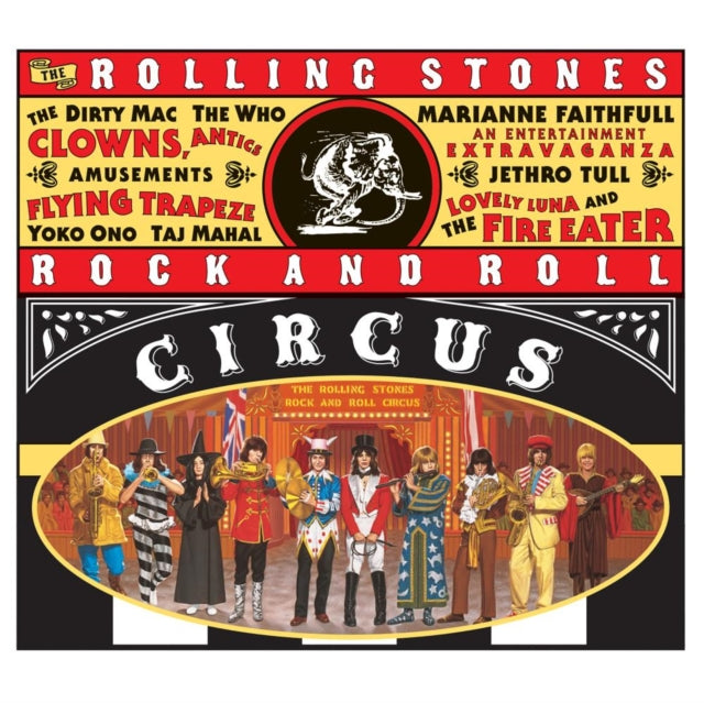 Rolling Stones - Rolling Stones Rock & Roll Circus (180g/3 LP) (Vinyl) (US Import)