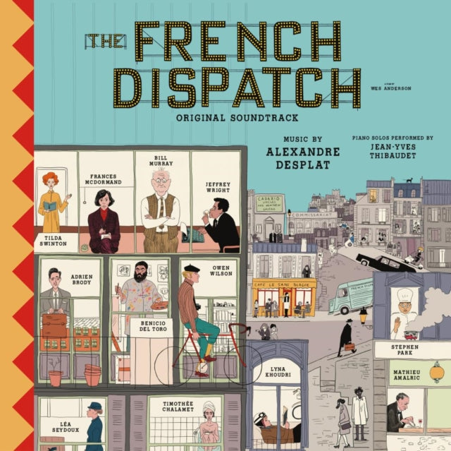 Various Artists - French Dispatch OST (2LP) (Vinyl) (US Import)