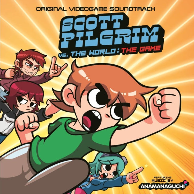 Anamanaguchi - Scott Pilgrim Vs. The World: The Game (Original Videogame Soundtrack) (Translucent Orange Vinyl) (Vinyl) (US Import)