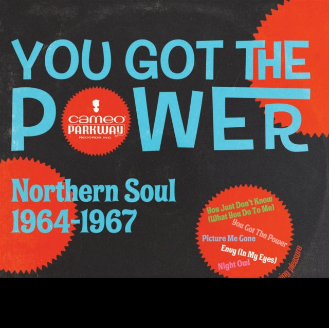 Various Artists - You Got The Power Cameo Parkway Northern Soul 1964-1967 (U.K Collection) (2LP/Blue Vinyl/180g) (RSD) (Vinyl) (US Import)