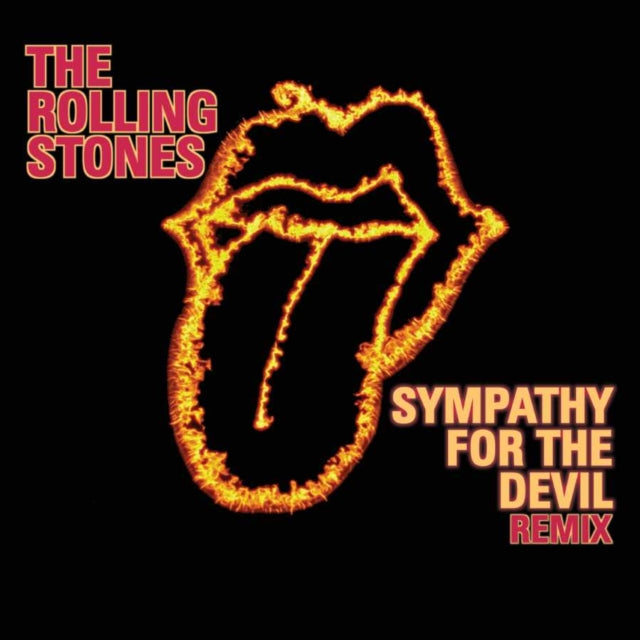 Rolling Stones - Sympathy For The Devil (CD Single)