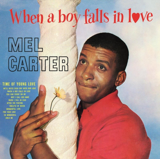 Mel Carter - When A Boy Falls In Love (Vinyl) (US Import)