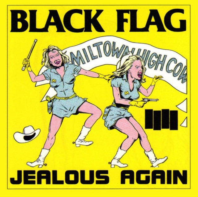 Black Flag - Jealous Again (CD)