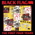 Black Flag - First Four Years (Vinyl) (US Import)