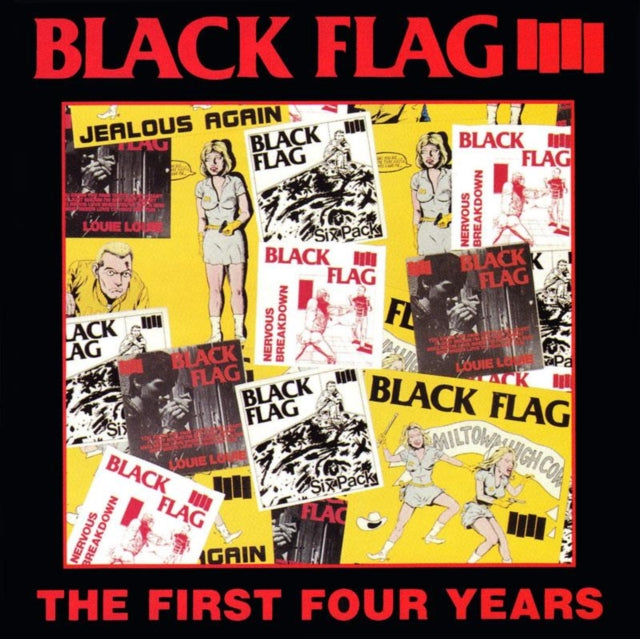 Black Flag - First Four Years (Vinyl) (US Import)