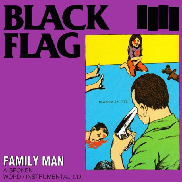 Black Flag - Family Man (Vinyl) (US Import)