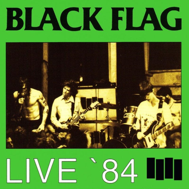 Black Flag - Live 84 - Live (CD)