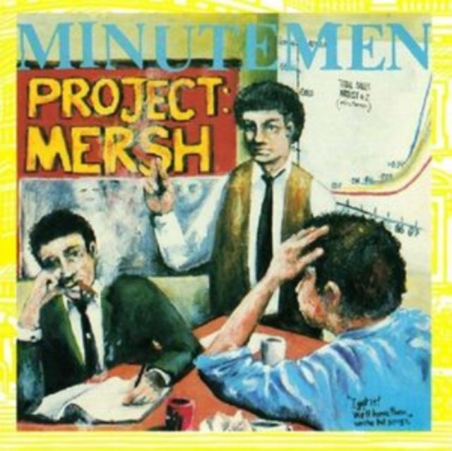 Minutemen - Project: Mersh (Vinyl) (US Import)