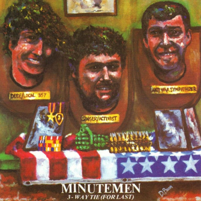 Minutemen - 3-WAY Tie (For Last) (Vinyl) (US Import)