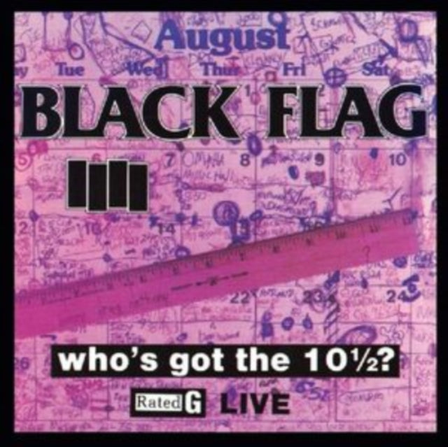 Black Flag - Who's Got The 10 1/2: Live (Vinyl) (US Import)