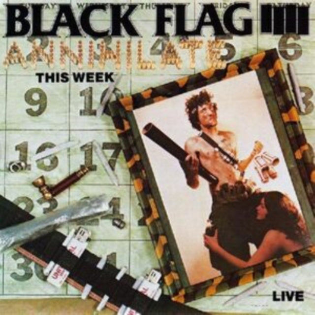 Black Flag - Annihilate This Week (Vinyl) (US Import)