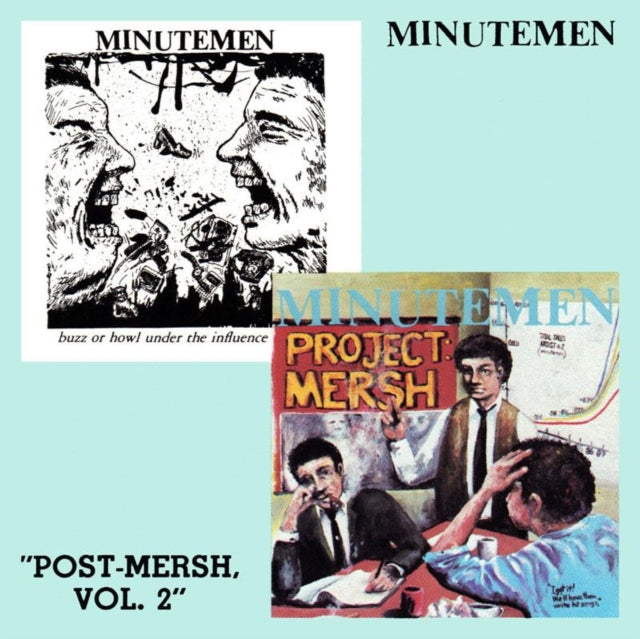 Minutemen - Post Mersh VOL.2 (CD)