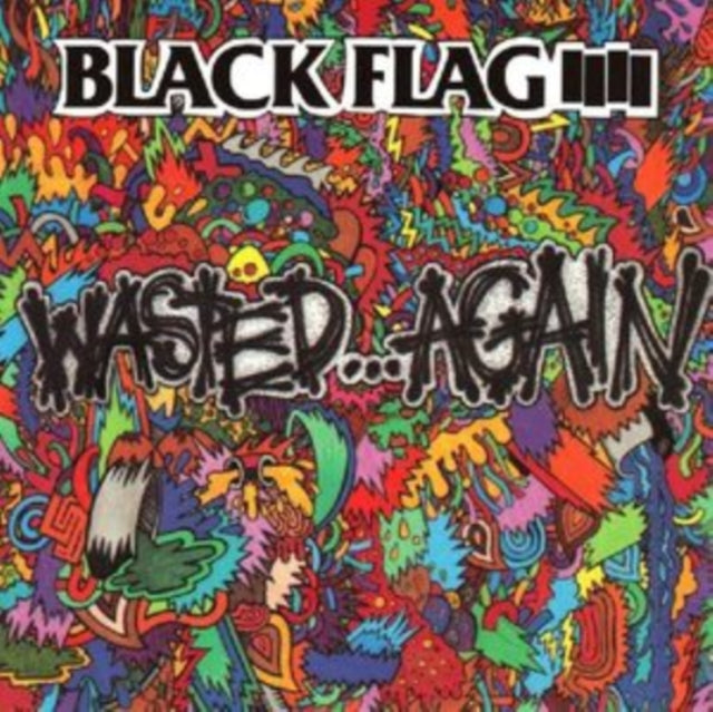 Black Flag - Wasted Again (Vinyl) (US Import)