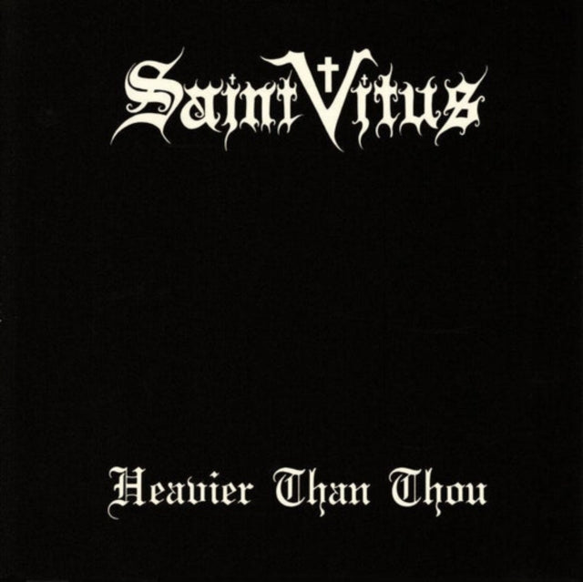 Saint Vitus - Heavier Than Thou (CD) (US Import)
