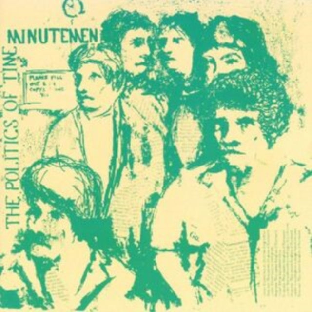 Minutemen - Politics Of Time (Vinyl) (US Import)