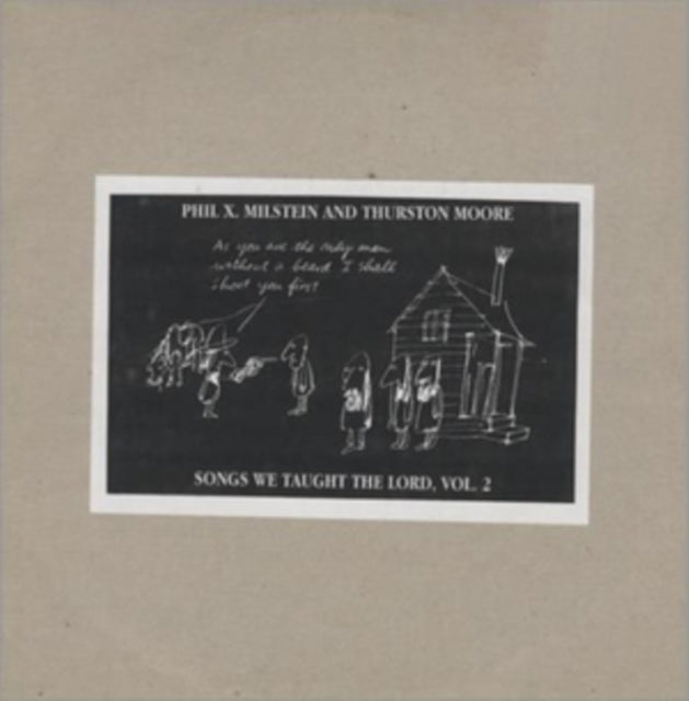 Milstein,Phil X / Moore,Thurston - Songs We Taught The Lord VOL.2 (Limited) (Vinyl) (US Import)