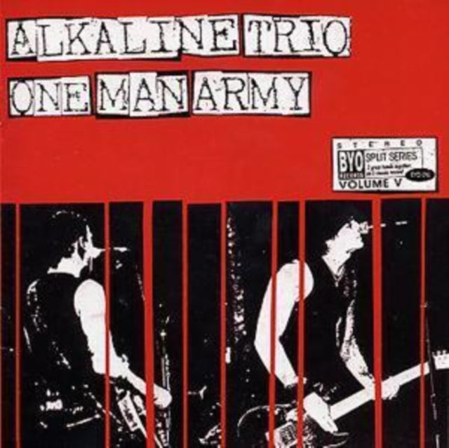 Alkaline Trio / One Man Army - Byo Split Series #5 (CD)