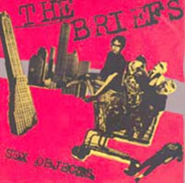 Briefs - Sex Objects (CD)
