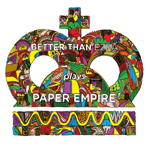 Better Than Ezra - Paper Empire (CD)