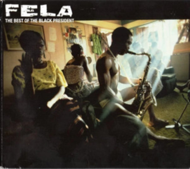 Fela Kuti - Best Of The Black President (CD)