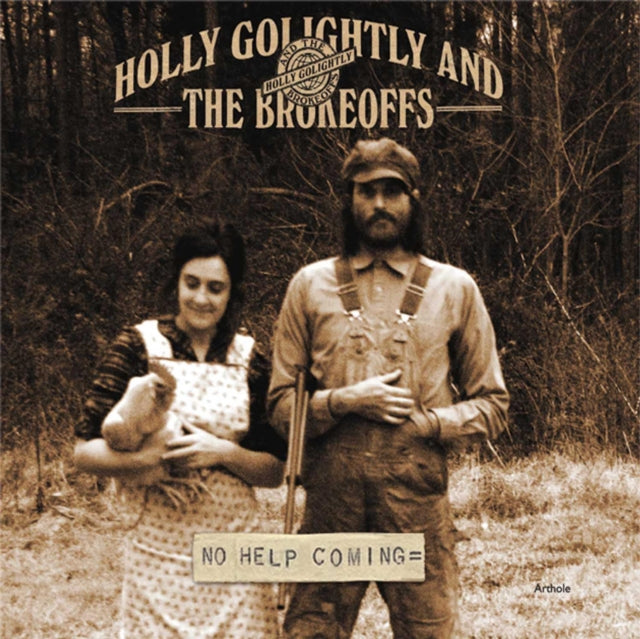Golightly,Holly & The Brokeoffs - No Help Coming (Vinyl) (US Import)