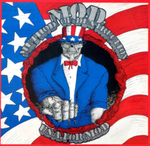 M.O.D. - Usa For Mod (CD)