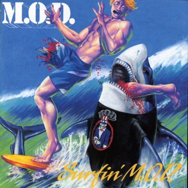 M.O.D. - Surfin Mod (CD)