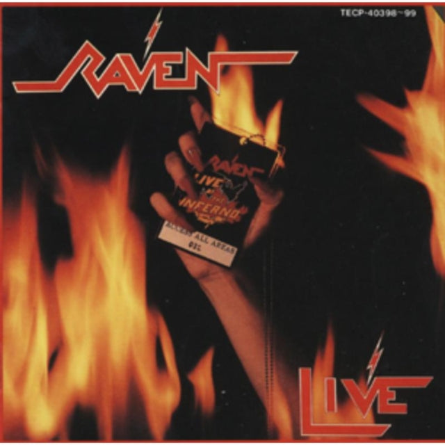 Raven - Live At The Inferno (CD)